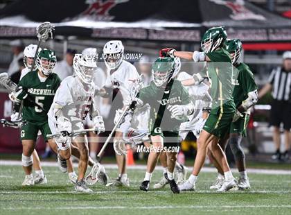 Thumbnail 1 in Greenhill vs Plano (THSLL Class C State Final) photogallery.