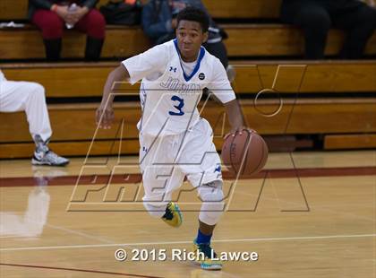 Thumbnail 1 in Sonora @ Long Beach Jordan (Esperanza - Canyon Tip Off Classic) photogallery.