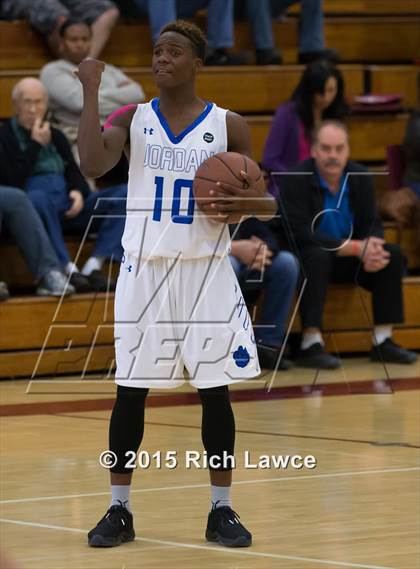 Thumbnail 3 in Sonora @ Long Beach Jordan (Esperanza - Canyon Tip Off Classic) photogallery.