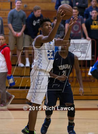 Thumbnail 1 in Sonora @ Long Beach Jordan (Esperanza - Canyon Tip Off Classic) photogallery.