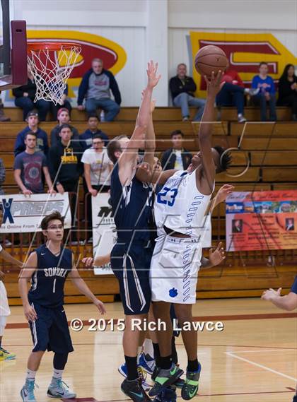 Thumbnail 3 in Sonora @ Long Beach Jordan (Esperanza - Canyon Tip Off Classic) photogallery.