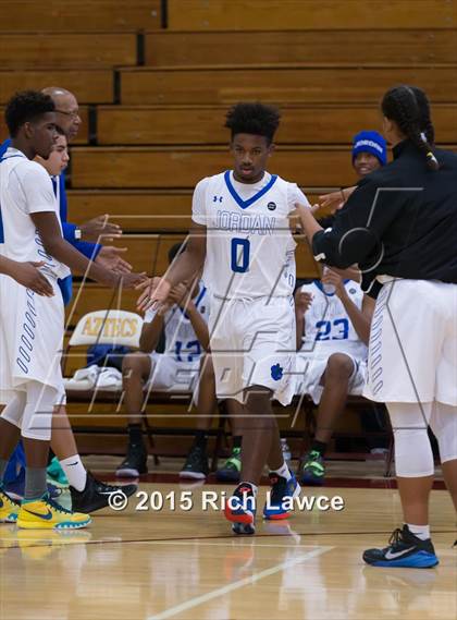 Thumbnail 1 in Sonora @ Long Beach Jordan (Esperanza - Canyon Tip Off Classic) photogallery.