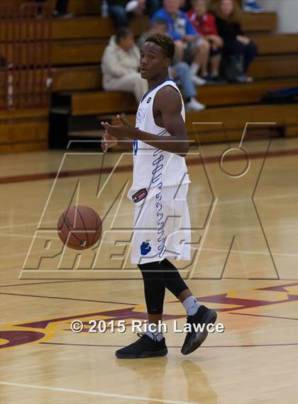 Thumbnail 3 in Sonora @ Long Beach Jordan (Esperanza - Canyon Tip Off Classic) photogallery.