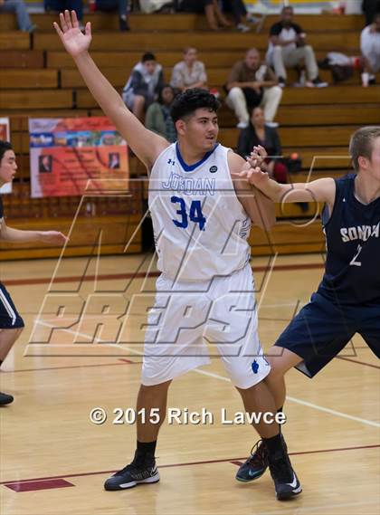 Thumbnail 2 in Sonora @ Long Beach Jordan (Esperanza - Canyon Tip Off Classic) photogallery.