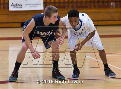 Thumbnail 2 in Sonora @ Long Beach Jordan (Esperanza - Canyon Tip Off Classic) photogallery.