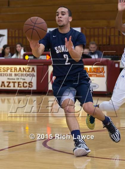 Thumbnail 3 in Sonora @ Long Beach Jordan (Esperanza - Canyon Tip Off Classic) photogallery.