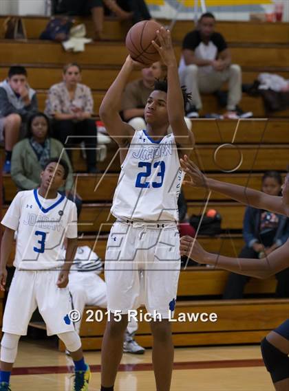 Thumbnail 2 in Sonora @ Long Beach Jordan (Esperanza - Canyon Tip Off Classic) photogallery.