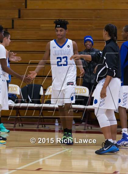 Thumbnail 3 in Sonora @ Long Beach Jordan (Esperanza - Canyon Tip Off Classic) photogallery.