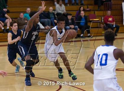 Thumbnail 1 in Sonora @ Long Beach Jordan (Esperanza - Canyon Tip Off Classic) photogallery.