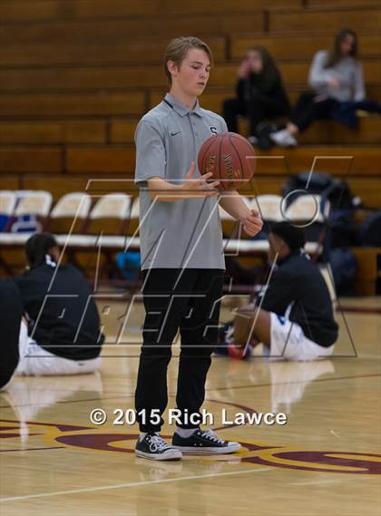 Thumbnail 2 in Sonora @ Long Beach Jordan (Esperanza - Canyon Tip Off Classic) photogallery.