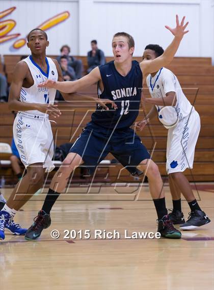 Thumbnail 2 in Sonora @ Long Beach Jordan (Esperanza - Canyon Tip Off Classic) photogallery.