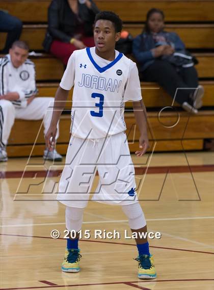 Thumbnail 1 in Sonora @ Long Beach Jordan (Esperanza - Canyon Tip Off Classic) photogallery.