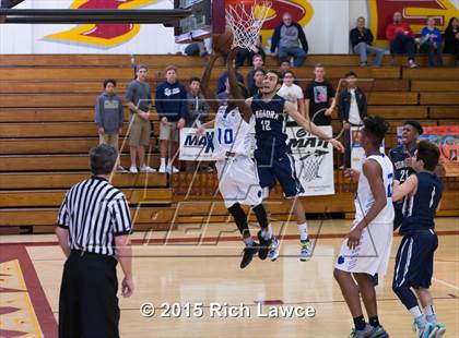 Thumbnail 2 in Sonora @ Long Beach Jordan (Esperanza - Canyon Tip Off Classic) photogallery.