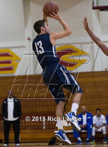 Thumbnail 1 in Sonora @ Long Beach Jordan (Esperanza - Canyon Tip Off Classic) photogallery.