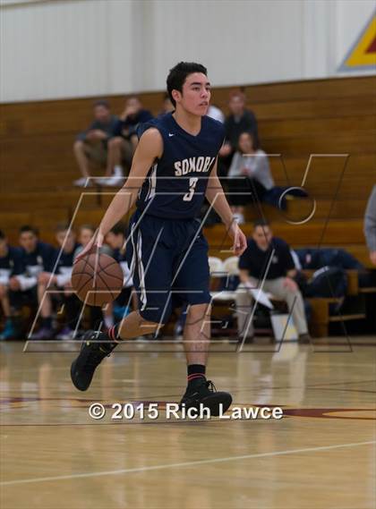 Thumbnail 2 in Sonora @ Long Beach Jordan (Esperanza - Canyon Tip Off Classic) photogallery.
