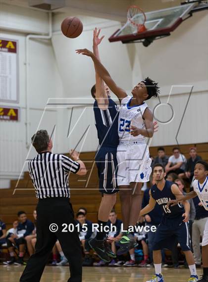 Thumbnail 1 in Sonora @ Long Beach Jordan (Esperanza - Canyon Tip Off Classic) photogallery.
