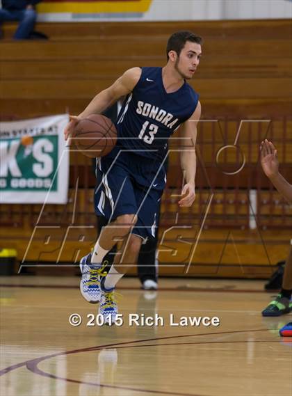 Thumbnail 3 in Sonora @ Long Beach Jordan (Esperanza - Canyon Tip Off Classic) photogallery.