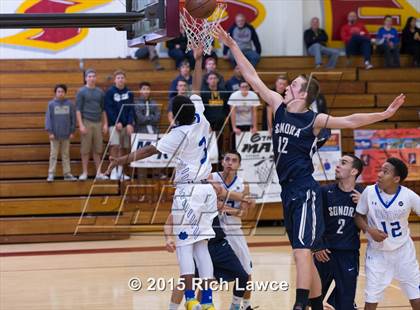 Thumbnail 2 in Sonora @ Long Beach Jordan (Esperanza - Canyon Tip Off Classic) photogallery.