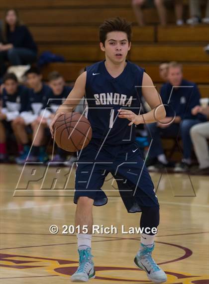 Thumbnail 1 in Sonora @ Long Beach Jordan (Esperanza - Canyon Tip Off Classic) photogallery.