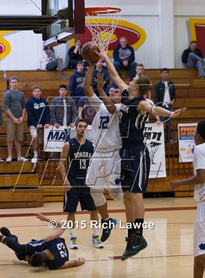 Thumbnail 3 in Sonora @ Long Beach Jordan (Esperanza - Canyon Tip Off Classic) photogallery.