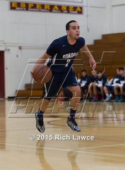 Thumbnail 3 in Sonora @ Long Beach Jordan (Esperanza - Canyon Tip Off Classic) photogallery.