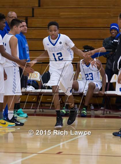 Thumbnail 2 in Sonora @ Long Beach Jordan (Esperanza - Canyon Tip Off Classic) photogallery.