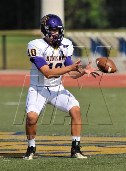 Thumbnail 2 in Kinkaid @ St. Mark's (SPC Division 1 Semifinal) photogallery.