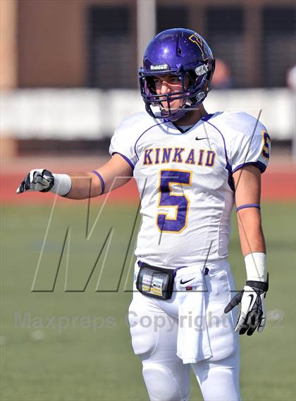 Thumbnail 3 in Kinkaid @ St. Mark's (SPC Division 1 Semifinal) photogallery.