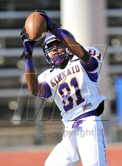 Thumbnail 3 in Kinkaid @ St. Mark's (SPC Division 1 Semifinal) photogallery.