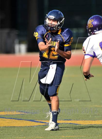 Thumbnail 3 in Kinkaid @ St. Mark's (SPC Division 1 Semifinal) photogallery.