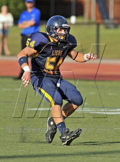 Thumbnail 2 in Kinkaid @ St. Mark's (SPC Division 1 Semifinal) photogallery.