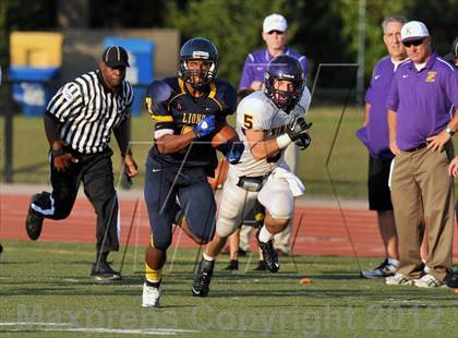 Thumbnail 2 in Kinkaid @ St. Mark's (SPC Division 1 Semifinal) photogallery.