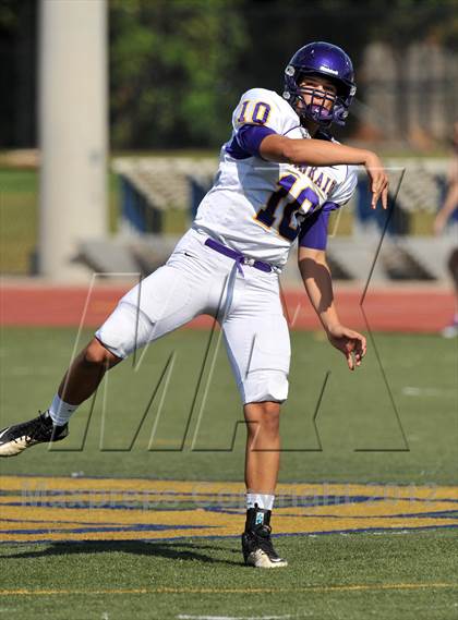 Thumbnail 2 in Kinkaid @ St. Mark's (SPC Division 1 Semifinal) photogallery.