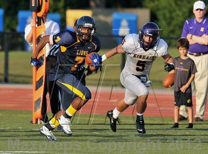 Thumbnail 1 in Kinkaid @ St. Mark's (SPC Division 1 Semifinal) photogallery.