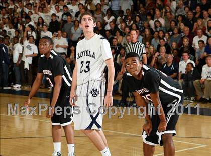Thumbnail 1 in Harvard-Westlake @ Loyola  photogallery.