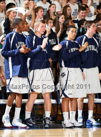Thumbnail 2 in Harvard-Westlake @ Loyola  photogallery.