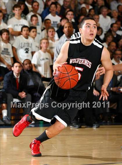 Thumbnail 2 in Harvard-Westlake @ Loyola  photogallery.