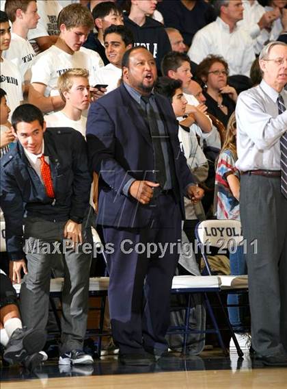Thumbnail 1 in Harvard-Westlake @ Loyola  photogallery.
