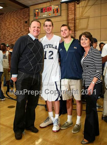 Thumbnail 3 in Harvard-Westlake @ Loyola  photogallery.