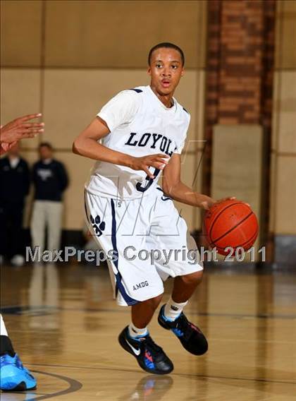 Thumbnail 1 in Harvard-Westlake @ Loyola  photogallery.