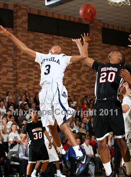 Thumbnail 1 in Harvard-Westlake @ Loyola  photogallery.