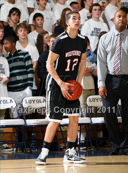 Thumbnail 1 in Harvard-Westlake @ Loyola  photogallery.