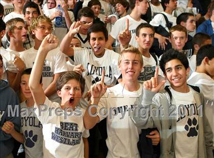 Thumbnail 2 in Harvard-Westlake @ Loyola  photogallery.