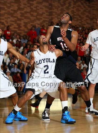 Thumbnail 3 in Harvard-Westlake @ Loyola  photogallery.