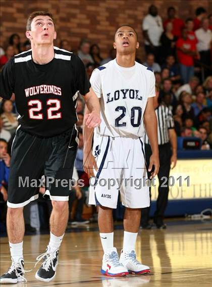 Thumbnail 1 in Harvard-Westlake @ Loyola  photogallery.
