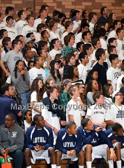 Thumbnail 3 in Harvard-Westlake @ Loyola  photogallery.