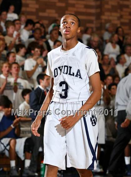 Thumbnail 1 in Harvard-Westlake @ Loyola  photogallery.