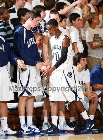 Thumbnail 2 in Harvard-Westlake @ Loyola  photogallery.