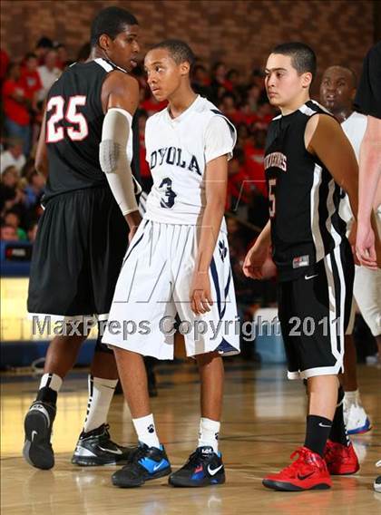 Thumbnail 1 in Harvard-Westlake @ Loyola  photogallery.