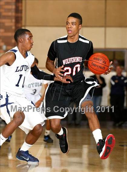 Thumbnail 3 in Harvard-Westlake @ Loyola  photogallery.